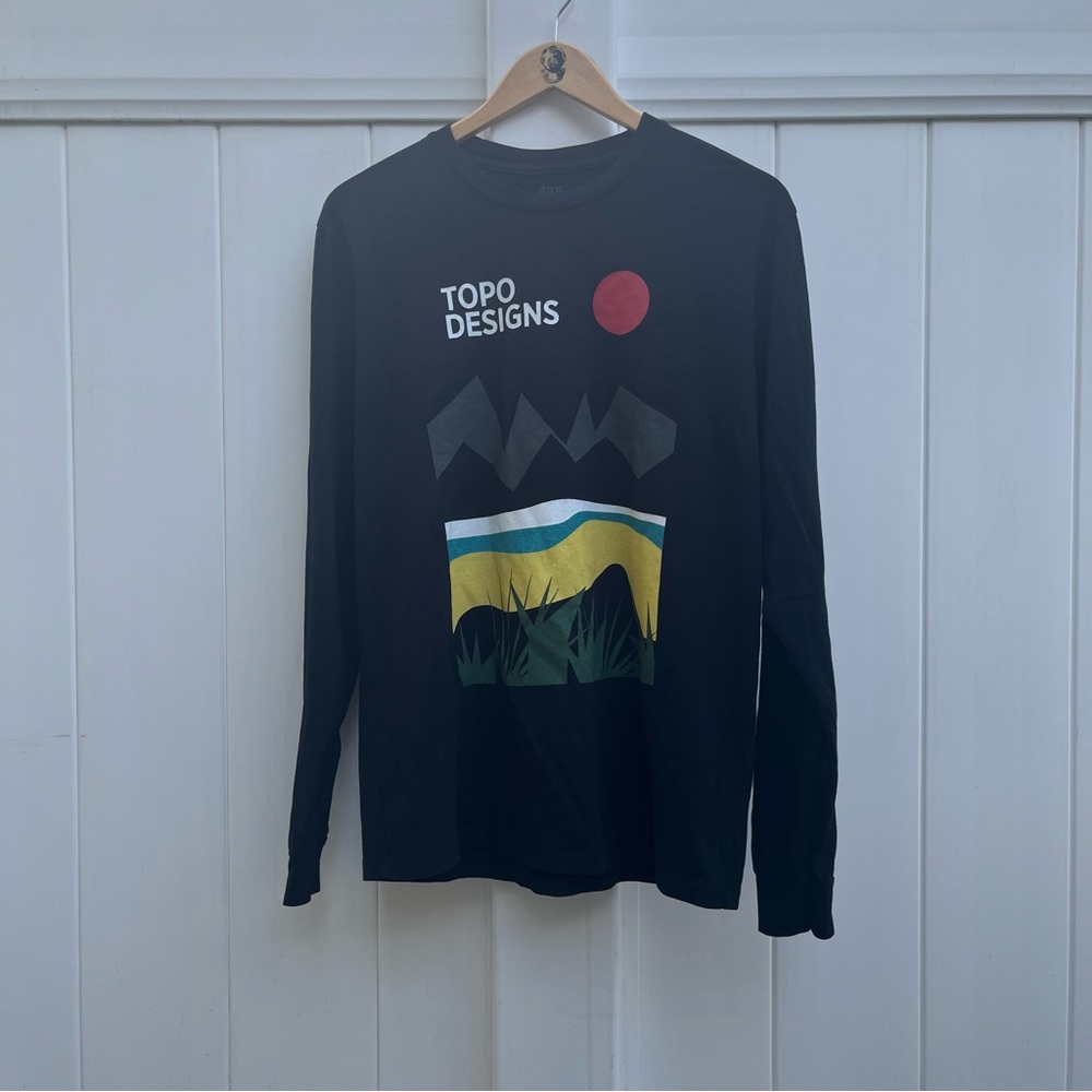 Topo Designs Desert Long Sleeve Shirt - Picture 3 of 7
